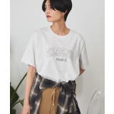 【マルチ機能】カレッジロゴTシャツ | AMERICAN HOLIC | 詳細画像25