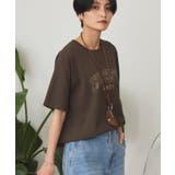 【マルチ機能】カレッジロゴTシャツ | AMERICAN HOLIC | 詳細画像4