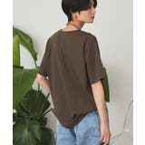 【マルチ機能】カレッジロゴTシャツ | AMERICAN HOLIC | 詳細画像6