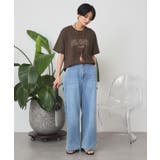 【マルチ機能】カレッジロゴTシャツ | AMERICAN HOLIC | 詳細画像7