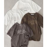 【マルチ機能】カレッジロゴTシャツ | AMERICAN HOLIC | 詳細画像1
