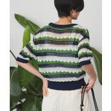 マルチボーダー配色ニット | AMERICAN HOLIC | 詳細画像19 