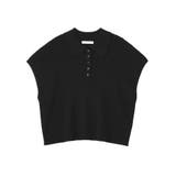 フレンチスリーブリブニットポロ | AMERICAN HOLIC | 詳細画像35