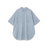 Wポケット半袖デニムシャツ | AMERICAN HOLIC | 詳細画像32