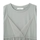【2点セット】チュールキャミ+Tシャツ | AMERICAN HOLIC | 詳細画像23