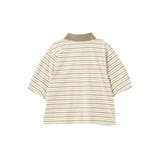 【UVカット・接触冷感】ボーダーポロシャツ | AMERICAN HOLIC | 詳細画像25
