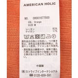 楊柳シアーブラウス | AMERICAN HOLIC | 詳細画像42