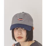 【UVカット】バイカラーピグメントキャップ | AMERICAN HOLIC | 詳細画像2