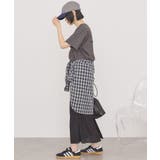 【UVカット】バイカラーピグメントキャップ | AMERICAN HOLIC | 詳細画像4