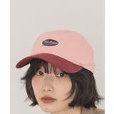 【UVカット】バイカラーピグメントキャップ | AMERICAN HOLIC | 詳細画像7