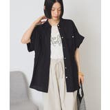 メタルボタンウエストドロストシャツ | AMERICAN HOLIC | 詳細画像26