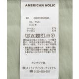 メタルボタンウエストドロストシャツ | AMERICAN HOLIC | 詳細画像62