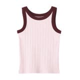 【UVカット・遮熱】ランダムリブ配色タンクトップ | AMERICAN HOLIC | 詳細画像12 