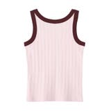 【UVカット・遮熱】ランダムリブ配色タンクトップ | AMERICAN HOLIC | 詳細画像13 