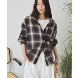 【3WAY】シアーチェックシャツ | AMERICAN HOLIC | 詳細画像15