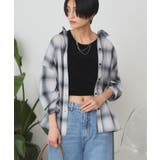【3WAY】シアーチェックシャツ | AMERICAN HOLIC | 詳細画像9