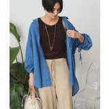シアーベロアタンクトップ | AMERICAN HOLIC | 詳細画像2