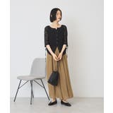 レース5分袖カーディガン | AMERICAN HOLIC | 詳細画像20