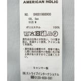 【マルチ機能】レイヤードデザインブラウス | AMERICAN HOLIC | 詳細画像29