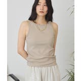 【抗菌防臭・UVカット】アメスリリブタンクトップ | AMERICAN HOLIC | 詳細画像3