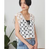 【選べる丈】アートレースベスト | AMERICAN HOLIC | 詳細画像16 