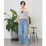 【選べる丈】アートレースベスト | AMERICAN HOLIC | 詳細画像21 