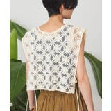 【選べる丈】アートレースベスト | AMERICAN HOLIC | 詳細画像7 