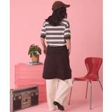 【PENNEY'S】レトロボーダー半袖ニット | AMERICAN HOLIC | 詳細画像10