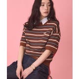 【PENNEY'S】レトロボーダー半袖ニット | AMERICAN HOLIC | 詳細画像15