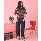 【PENNEY'S】レトロボーダー半袖ニット | AMERICAN HOLIC | 詳細画像18