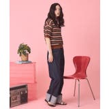 【PENNEY'S】レトロボーダー半袖ニット | AMERICAN HOLIC | 詳細画像19