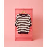 【PENNEY'S】レトロボーダー半袖ニット | AMERICAN HOLIC | 詳細画像22