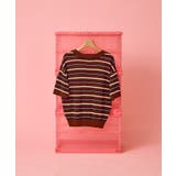 【PENNEY'S】レトロボーダー半袖ニット | AMERICAN HOLIC | 詳細画像25