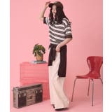 【PENNEY'S】レトロボーダー半袖ニット | AMERICAN HOLIC | 詳細画像9
