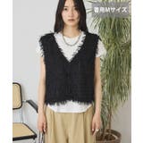 【選べる丈・前後2WAY】シャギーベスト | AMERICAN HOLIC | 詳細画像24