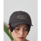 【マルチ機能】折りたたみ手描き刺繍キャップ | AMERICAN HOLIC | 詳細画像10