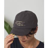【マルチ機能】折りたたみ手描き刺繍キャップ | AMERICAN HOLIC | 詳細画像11