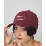 【マルチ機能】折りたたみ手描き刺繍キャップ | AMERICAN HOLIC | 詳細画像2