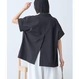 ブラック | 【マルチ機能】バックオープンニュアンスジャケット | AMERICAN HOLIC