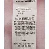 ガーメントウォッシュアソートギャザーシャツ | AMERICAN HOLIC | 詳細画像48