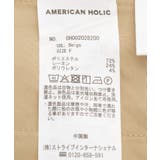 Wウエストキュロットパンツ | AMERICAN HOLIC | 詳細画像36