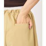Wウエストキュロットパンツ | AMERICAN HOLIC | 詳細画像7
