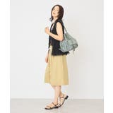 Wウエストキュロットパンツ | AMERICAN HOLIC | 詳細画像9