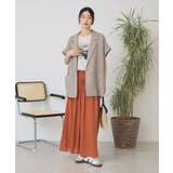 【選べる丈】接触冷感シフォンスカーチョ【WEB限定カラー有り】 | AMERICAN HOLIC | 詳細画像13