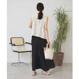 【選べる丈】接触冷感シフォンスカーチョ【WEB限定カラー有り】 | AMERICAN HOLIC | 詳細画像21