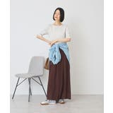 【選べる丈】接触冷感シフォンスカーチョ【WEB限定カラー有り】 | AMERICAN HOLIC | 詳細画像34