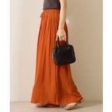 【選べる丈】接触冷感シフォンスカーチョ【WEB限定カラー有り】 | AMERICAN HOLIC | 詳細画像43