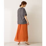 【選べる丈】接触冷感シフォンスカーチョ【WEB限定カラー有り】 | AMERICAN HOLIC | 詳細画像51