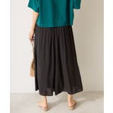【選べる丈】接触冷感シフォンスカーチョ【WEB限定カラー有り】 | AMERICAN HOLIC | 詳細画像55