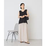 【選べる丈】接触冷感シフォンスカーチョ【WEB限定カラー有り】 | AMERICAN HOLIC | 詳細画像6
